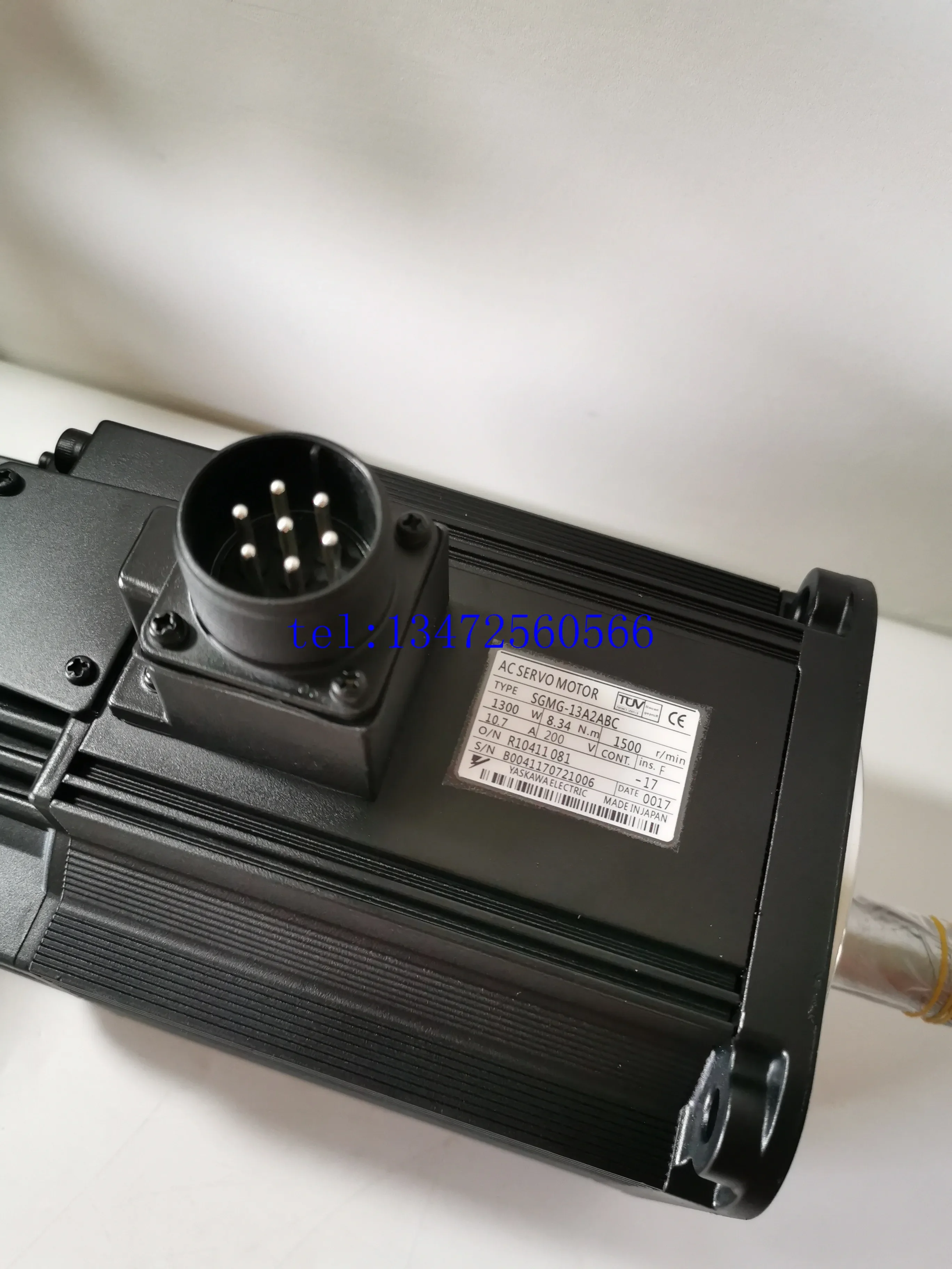 Servo motor set, SGMGV-13ADC61+SGDV-120A01A, original price