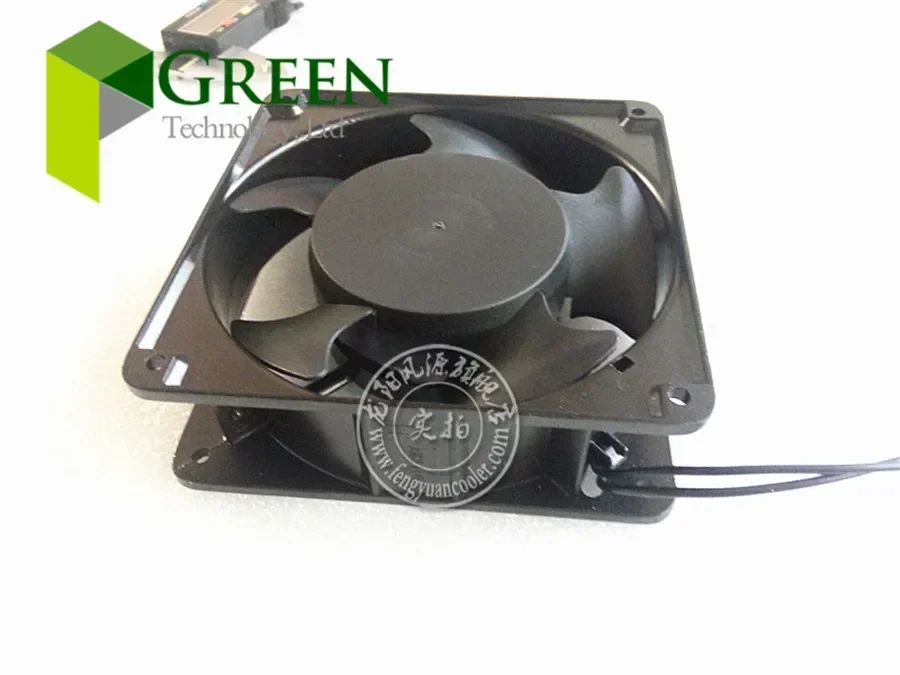 The Original sunon AC220V fan  DP200A P/N2123HSL 12038 120MM 120*120*38mm 12*12*3.8cm AC220V 0.14A Cooling fan  with 2lines