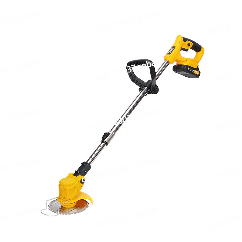 

Small household lithium battery lawn mower Electric lawn mower Garden trimmer
