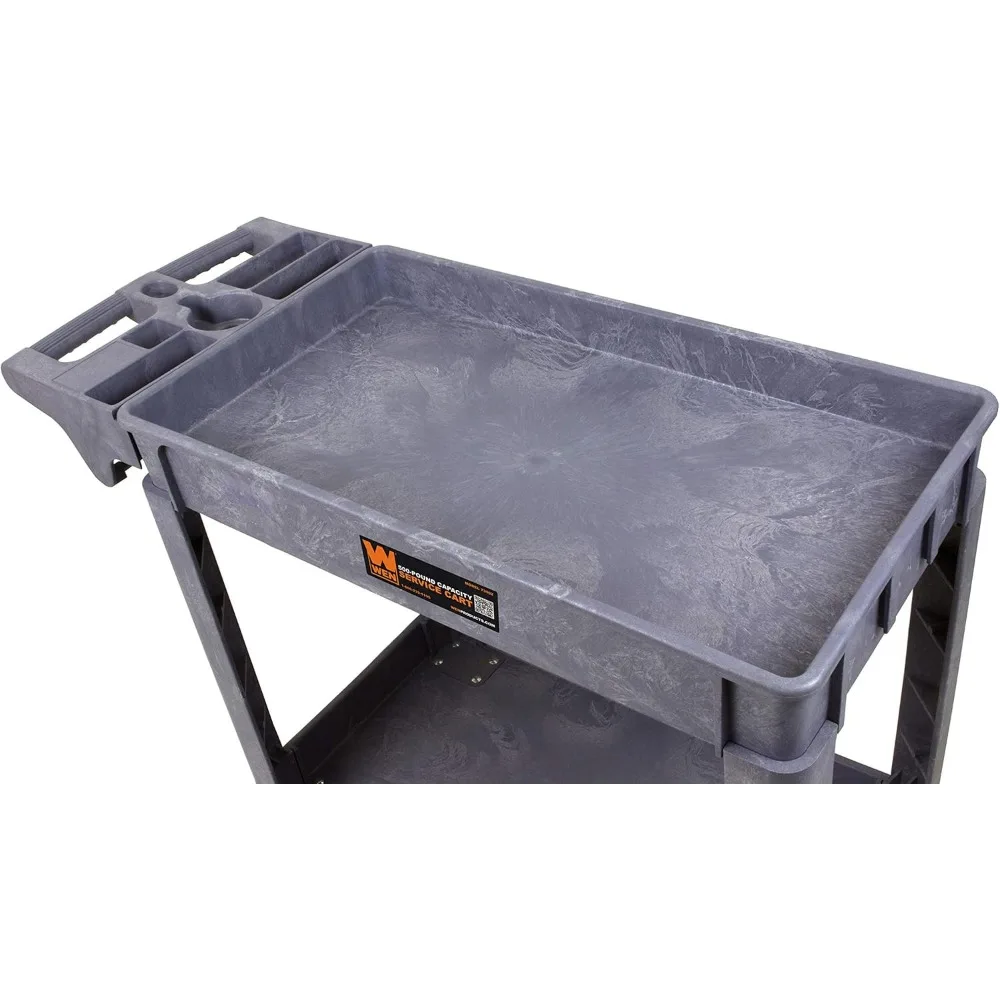 عربة أدوات بسعة 500 رطل، أبعاد 40 × 17 بوصة #3