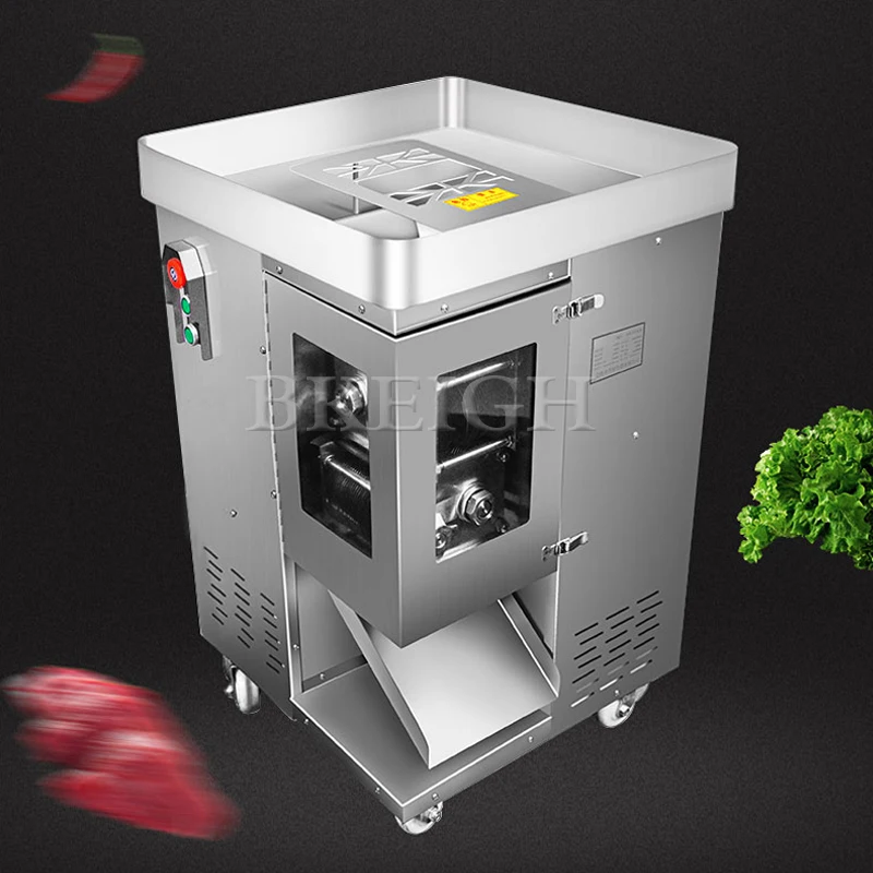 High Grade Meat Cutter, Electric Commercial New Type Of Vegetable And Fruit One-Time Shredder