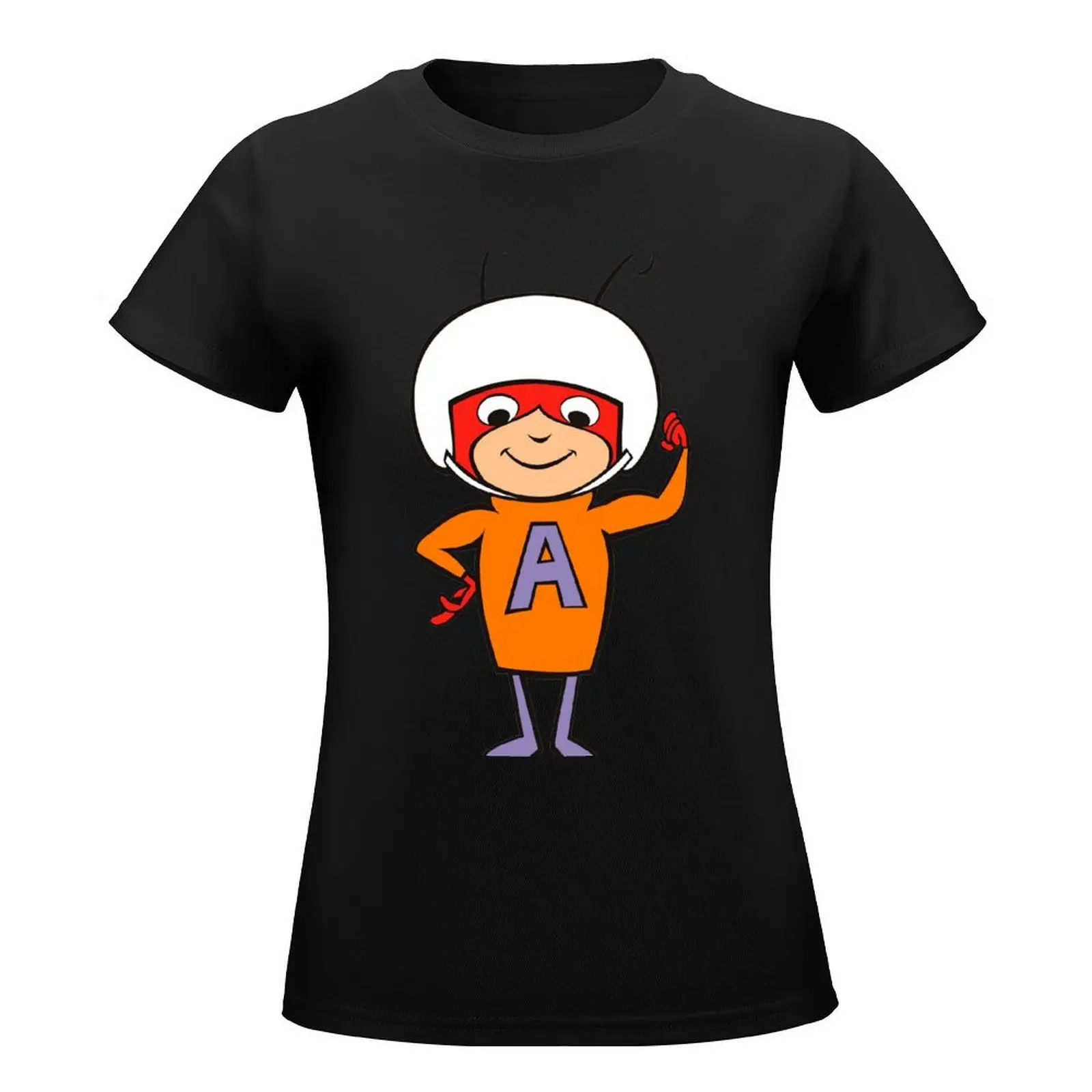 atom ant T-Shirt vintage clothes tops lady clothes luxury designer clothing Women