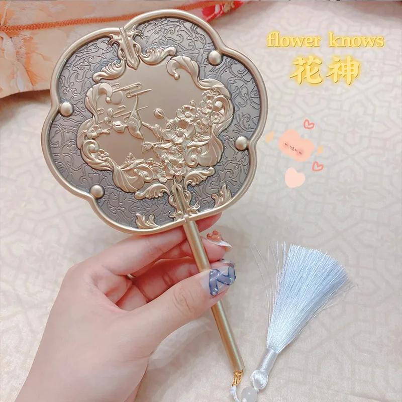フラワーノウフラワーゴッドシリーズ周辺民族風ハンドヘルドミラー