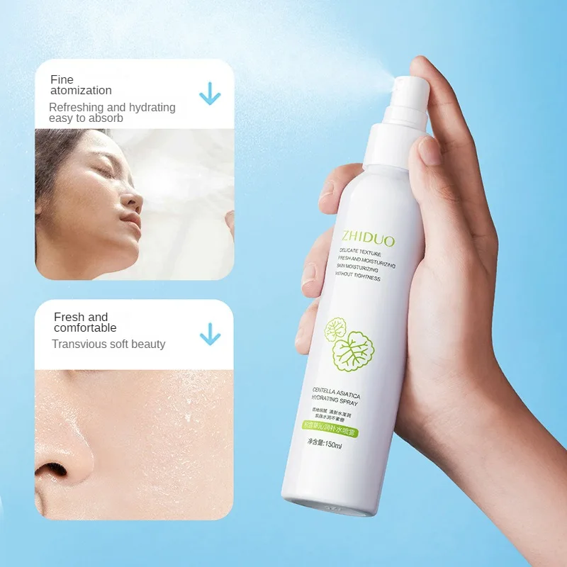 Centella Asiatica Feuchtigkeitsspendende Gesicht Toner Spray Öl Control Erfrischend Nicht-fettig Gesichts Tonic Make-Up Basis Essenz Hautpflege