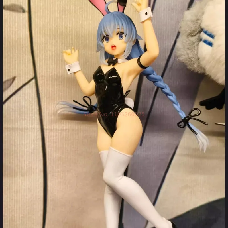 Luo Qixi fait à la main non professionnel réincarnation animation périphérique anime lapin fille belle fille modèle paysage décoration