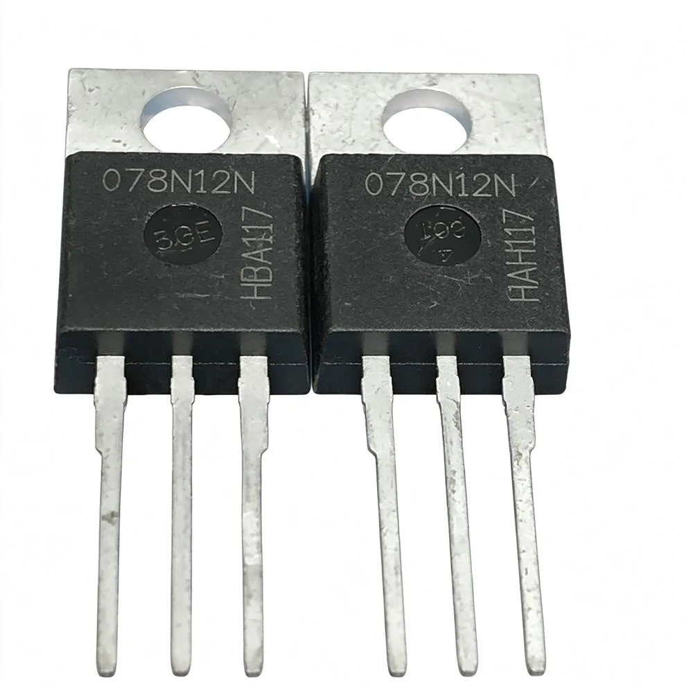 5PCS CSD19506KCS 80V150A IPP078N12N3G 078N12N 100V AC08F 20C10A IPP65R095C7 65C7095 700V 100A 2N6041 80V 8A TO-220