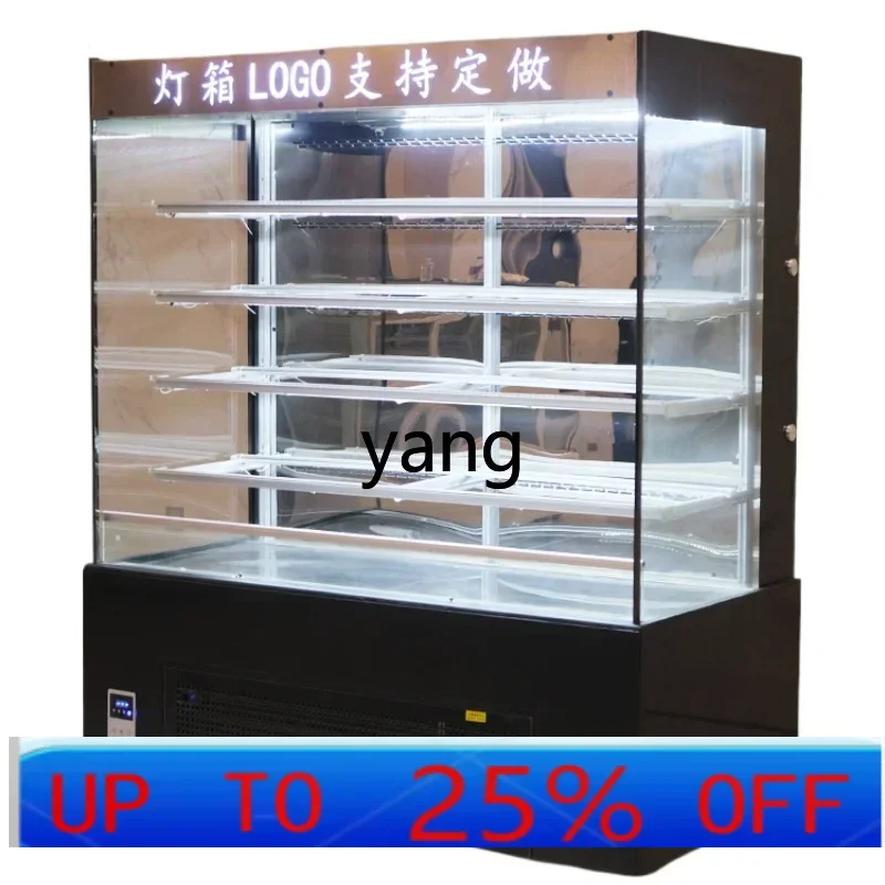 

CX Air Curtain Cabinet Sandwich Cabinet Open Cake Refrigerated Display Cabinet