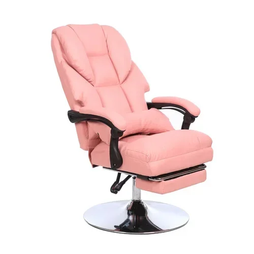 Foldable Luxury Salon Chair Barber Shop Portable Modern Leather Salon Chair Leg Protector Silla De Barbero Commercial Furniture