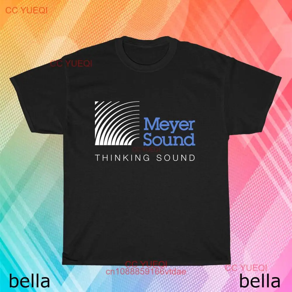 New Meyer Sound Thinking Sound logo T-Shirt Funny Size S to 5XL