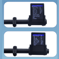 M6T-SM Electric Bike Meter LCD Display 24V-60V Universal Scooter LCD Panel Color Dot Matrix Screen Bicycle Speed Display