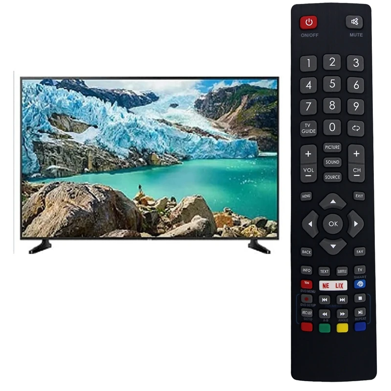 BLF/RMC/0008 DH-2098 جهاز التحكم عن بعد لتلفزيون Blaupunkt HD Freeview BLFRMCO008 32-138M-GB-11B4EGDPX-UK 32/148M-GB-11B-EGPX-UK