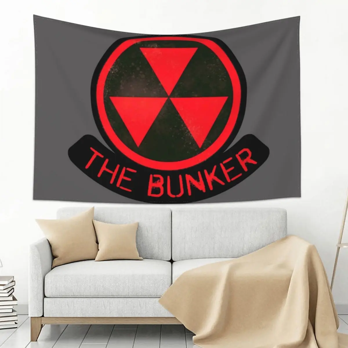 

The Bunker Circle Tapestry Aesthetic Home Decor Decorations For Room Room Decorations Decorative Wall Murals Tapestry
