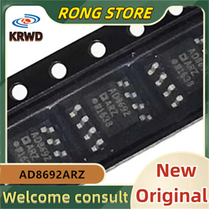 5PCS AD8692 AD8692ARZ SOP-8   New and Original