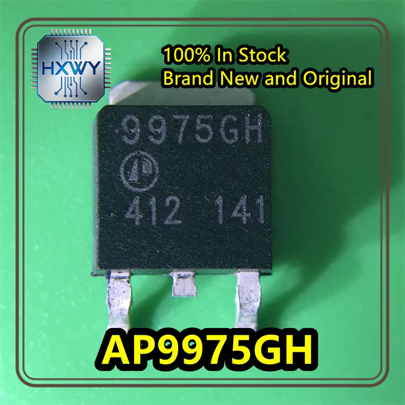 (5/20 pieces) AP9975GH 9975G TO-252 N Channel Enhancement Type 60V 15A Brand New Original Stock Electronic IC