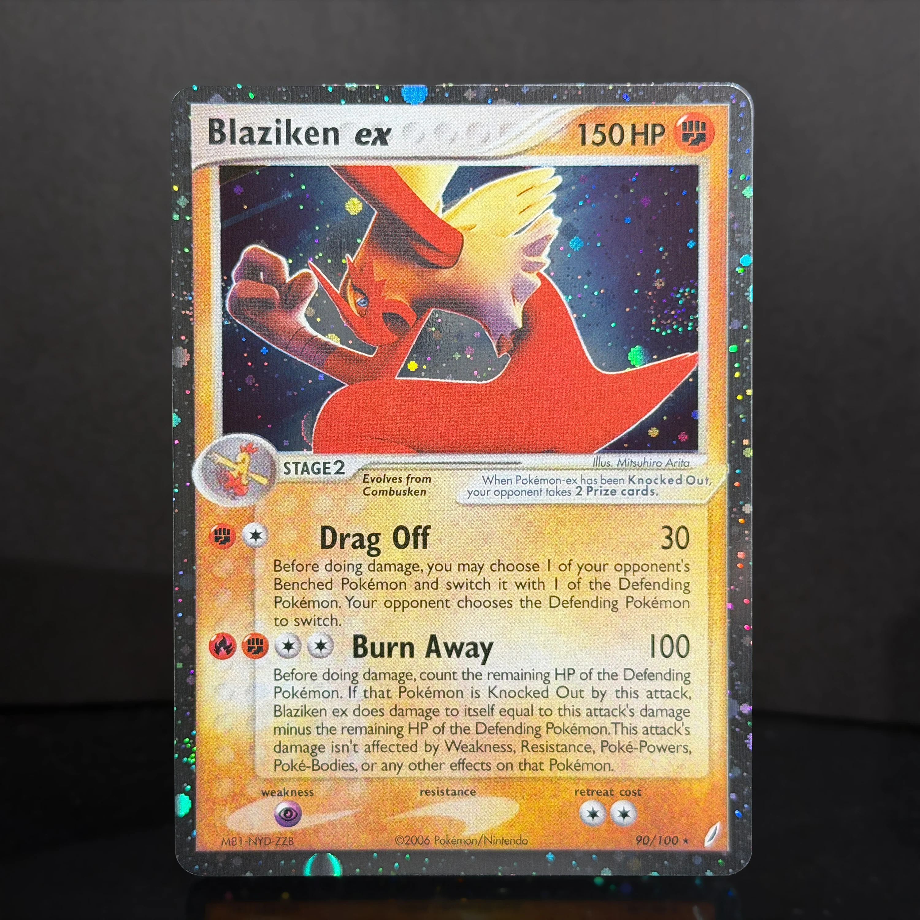 PTCG Pocket Stormf/EX Crystal Guardians/Majestic Swampert Jirachi Dawn Blaziken Glaceon Fan Favorite Cosmos Holo Proxy Cards