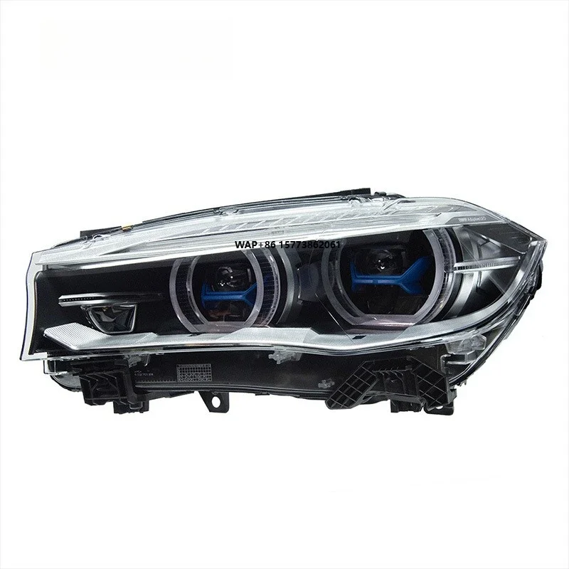 

1 Unit LED Headlights Car Accessories Suitable for Auto Lighting Systems 14-18 X5 Headlight Assembly F15 Car LED Lights