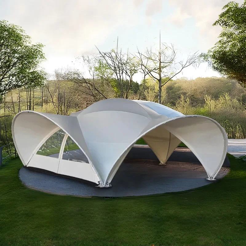 Spherical cloud top tent Round outdoor dome camping tent