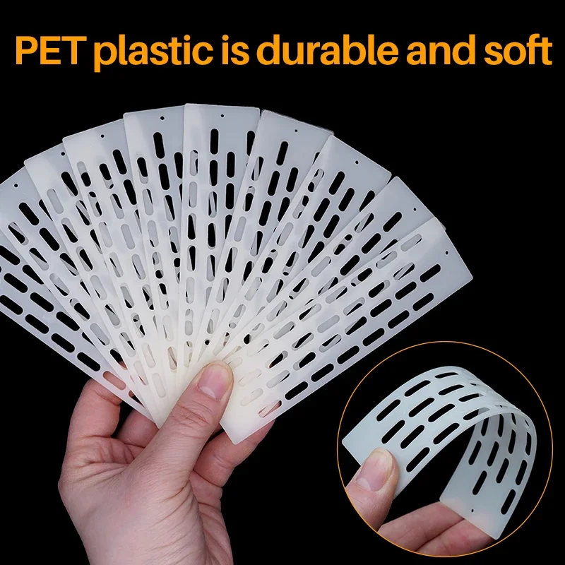 10PCS Beekeeping Nest Door Plate Supplies Anti-Escape Fly Sheet Spacer Bee Tool