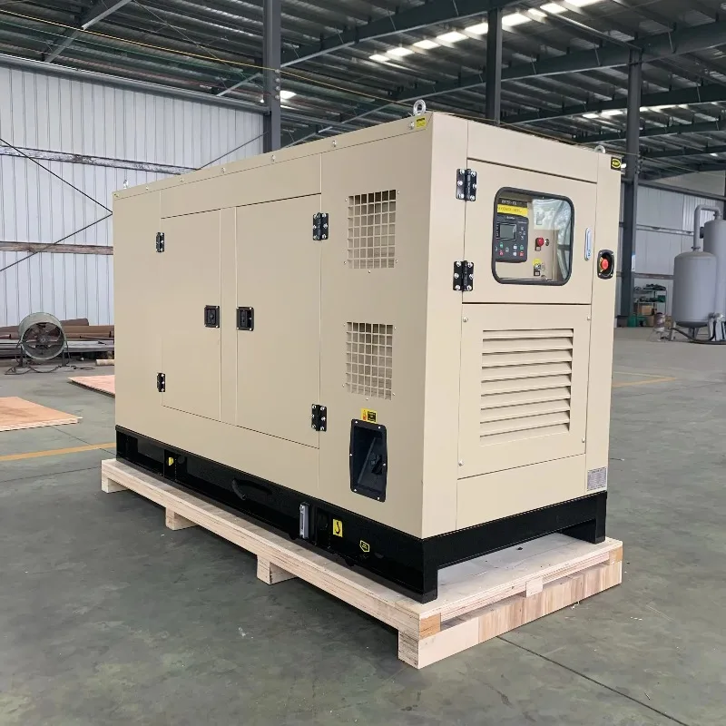 Silent Generator Power Telecommunications Generator Sets Customized Hotels Entertainment Hospital High Rise Building Generator