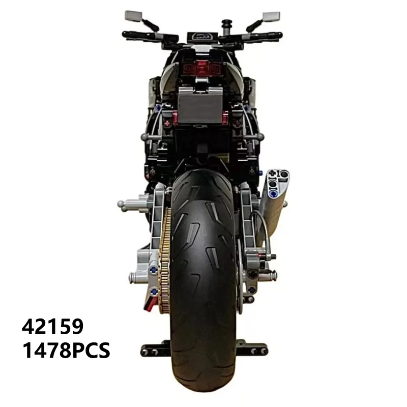 42159 Motocykl Klocki Konstrukcyjne Techniczne MT-10 SP Model Trudny Prezent 1478 Elementów Klocki Zabawka Edukacyjna dla Dzieci