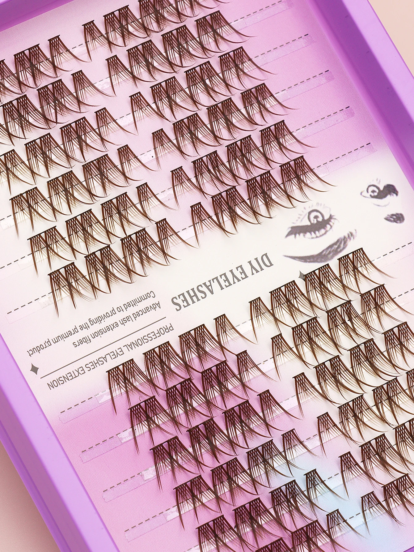 Kahverengi Tatlı Kız Stili Küm - Eyelash Extension Anime Style incelemesi ve fiyatı