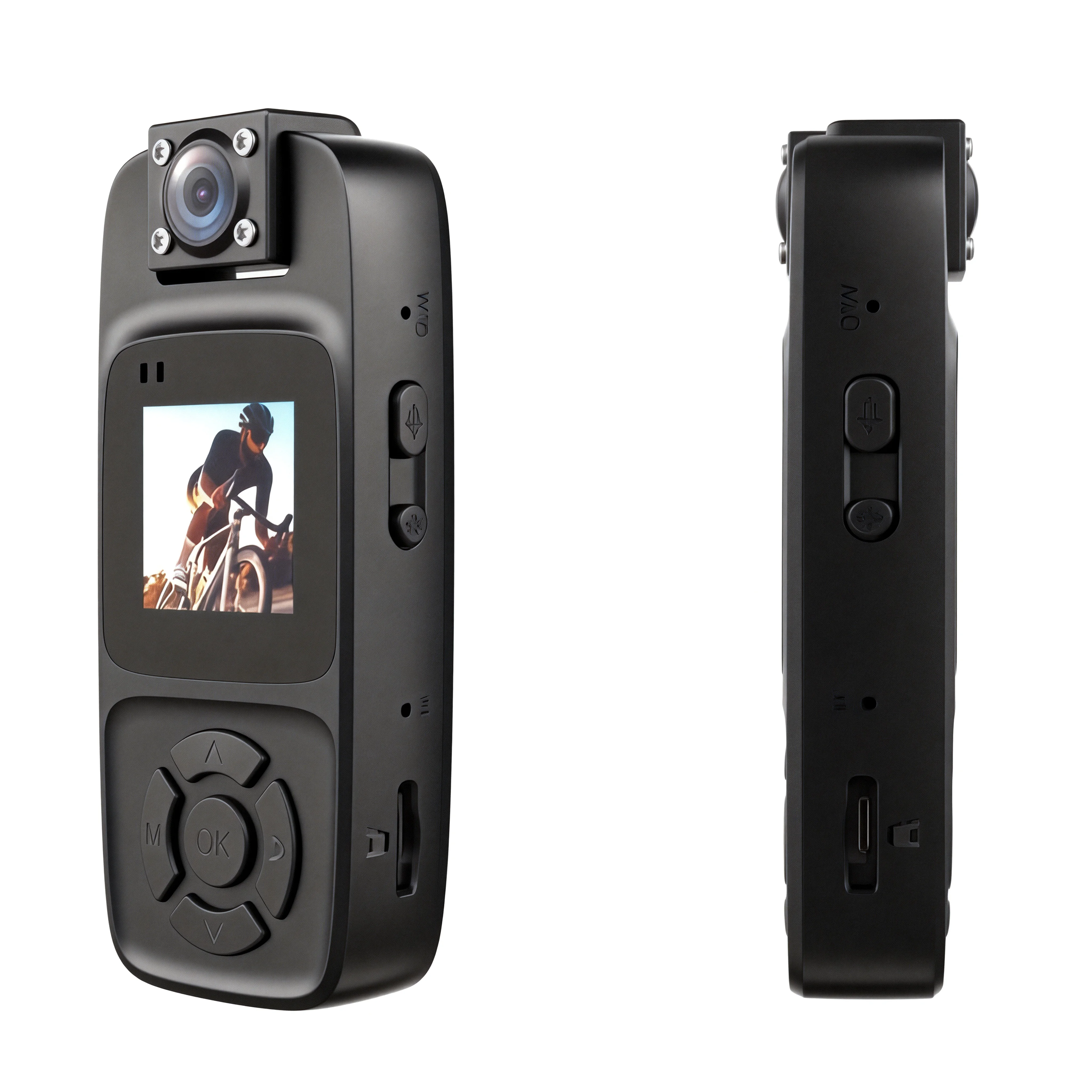 HD 4K Night Vision Sports Camera WIFI Outdoor Cycling Clip-O