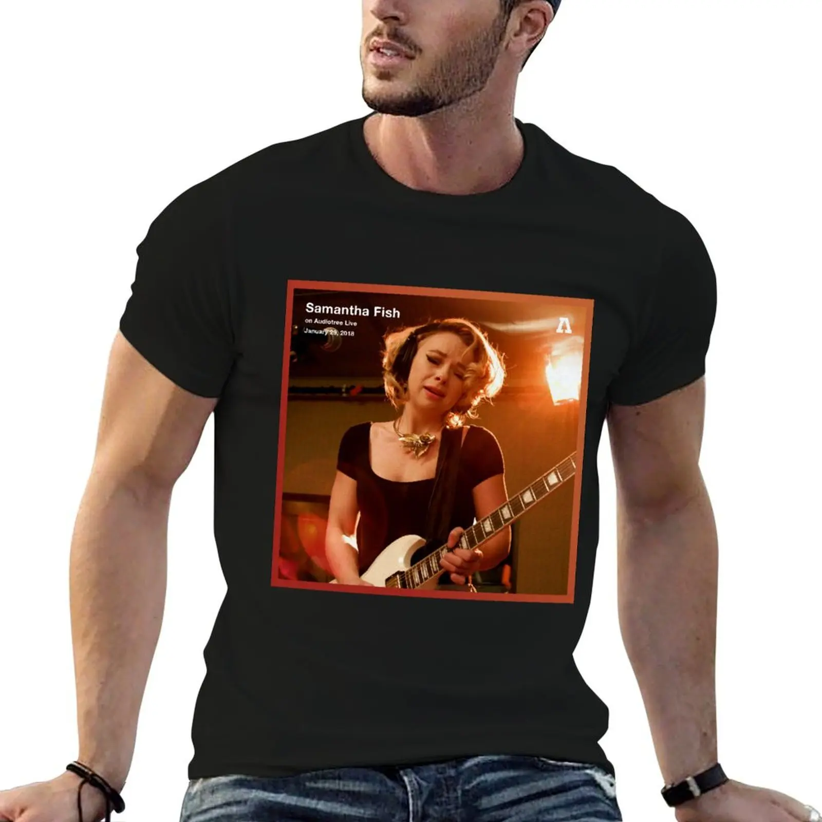 Samantha fish on audiotree live T-Shirt Lightweight Sport Basic T-Shirt