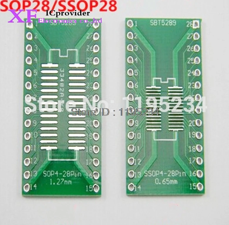 30 sztuk/partia SOP28 SSOP28 TSSOP28 obrót DIP28/SMD obrót dip/DIP 0.65/1.27mm/płytka adaptera