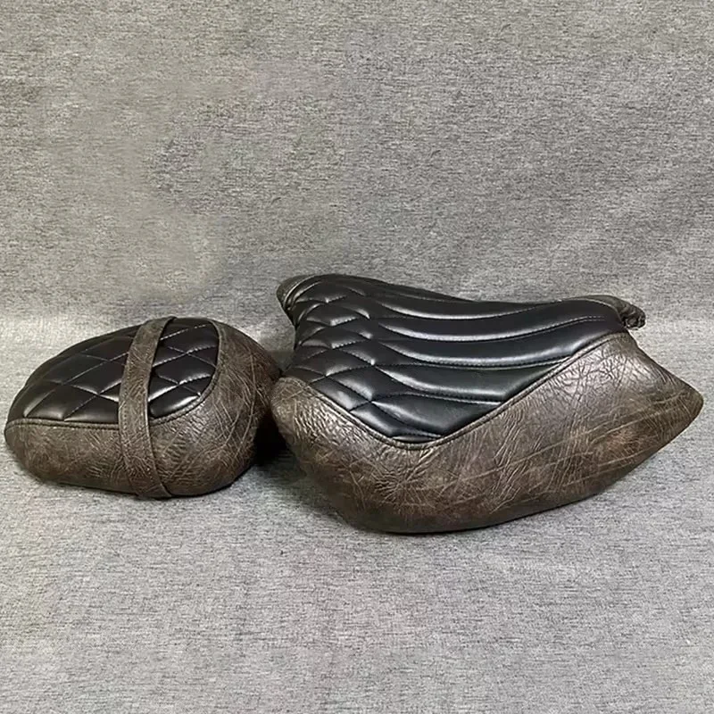 【Supreme quality】Customized VOGE CU625 motorcycle seat with added softness, thickness, and width.