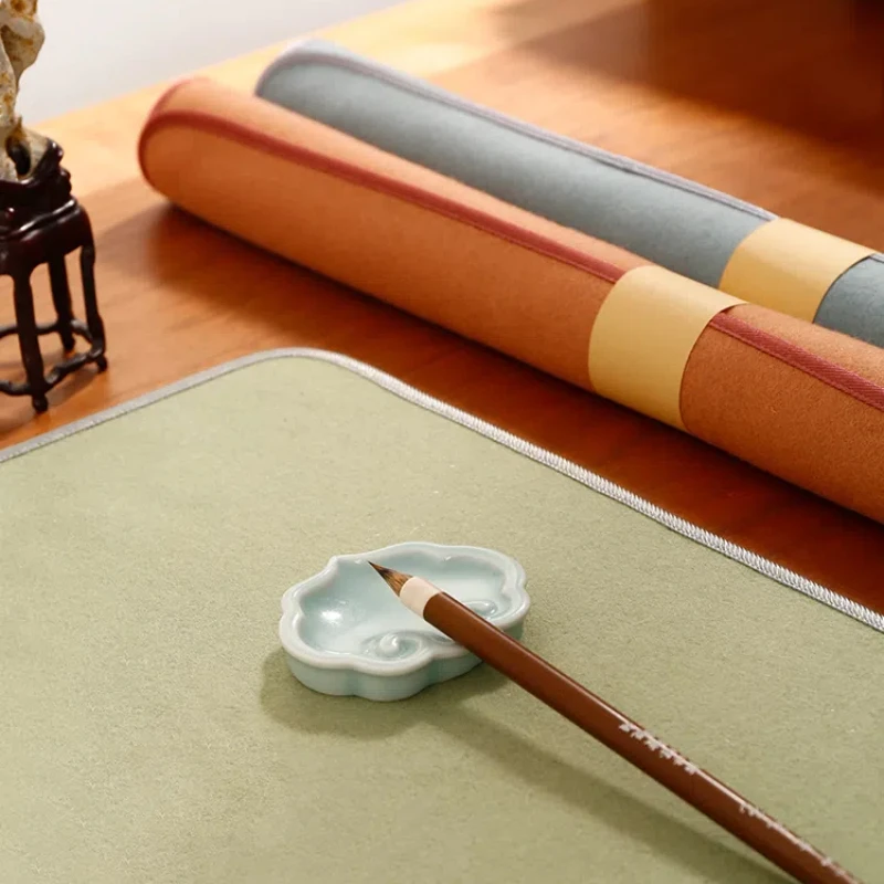 Super Soft Woolen Hair Painting Felt Pads Colorful Artistic Calligraphy Chinese Painting Felt Student Writing Practice Felt Pads