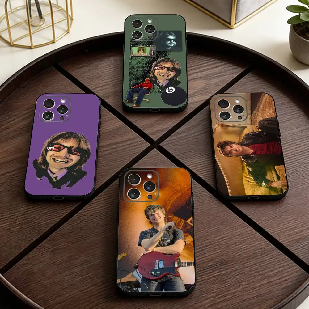 

D-Djo Joe K-Keery Singer Phone Case For iPhone 17,16,15,14,13,12,11 Plus,Pro Max,XS,Soft Silicone Black Cover