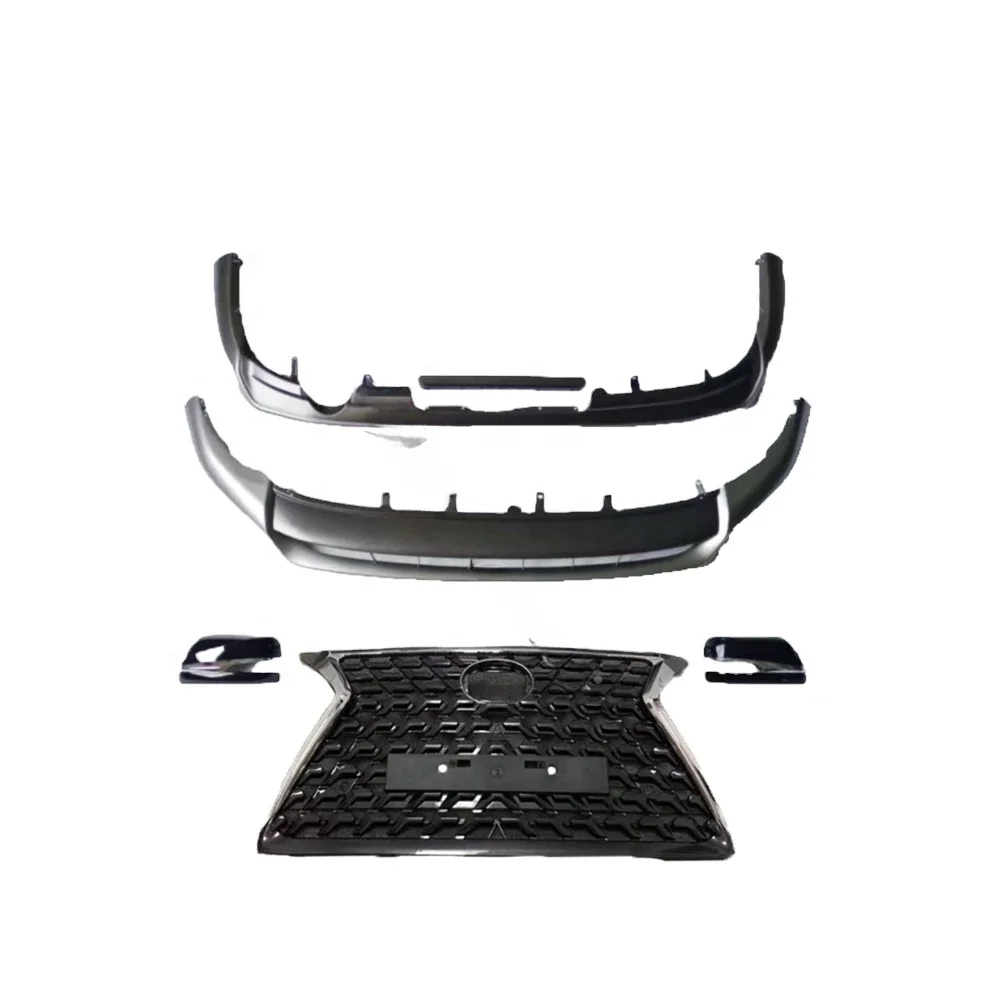 

AUTO lexus gx460 Front Bumper Front Grill Front Body Kit Upgrade Kit for GX460 2019 2020 2021 2022