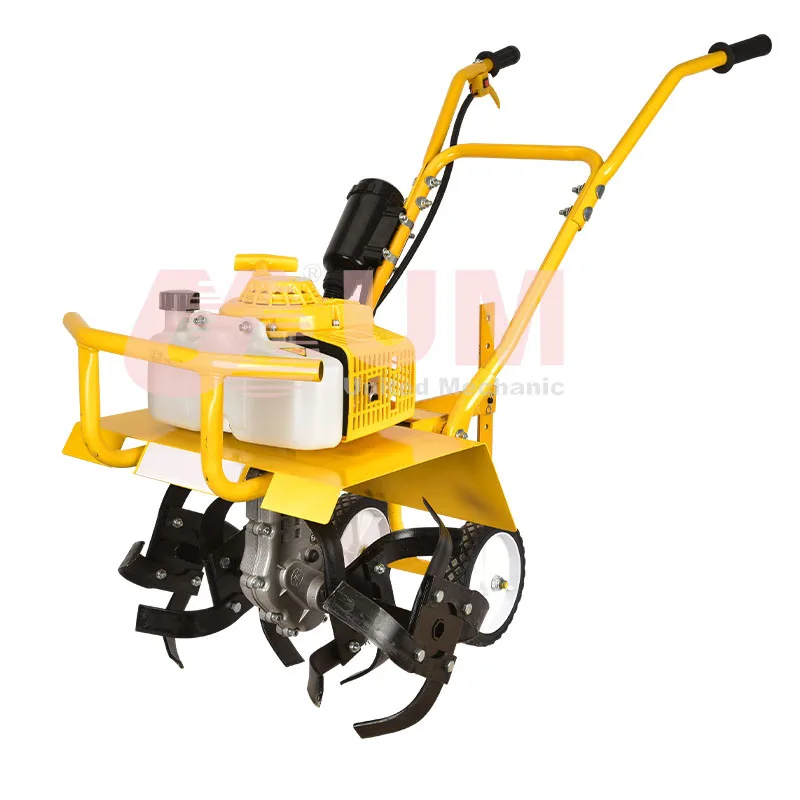 

Factory Supply Rotary Tiller Mini Cultivator Agriculture Mini Power Tiller