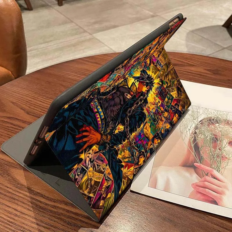 

JoJo Bizarre Adventure Anime Tablet Case For Honor Tab Magic Pad GT GT2 6 X8 V7 V8 X9 8 9 13 X8a X9a Pro 10 12.1 12.5 Inch