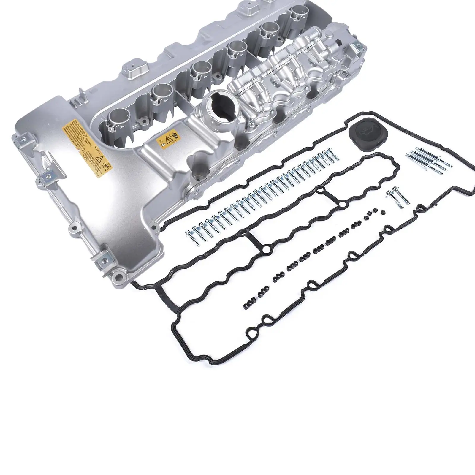 

AP03 Aluminum Engine Valve Cover for BMW N54 135i 335i 335xi 335is 535i xDrive 740i X6 Z4 3.0L