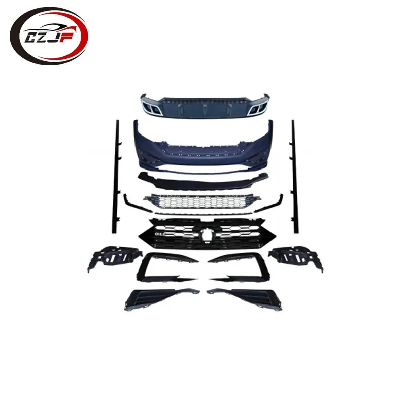 

CZJF Car Body Kits for VW Jetta GLI 2019 2020 2021 Auto Car Front Bumper 17A807221 17A 807 221