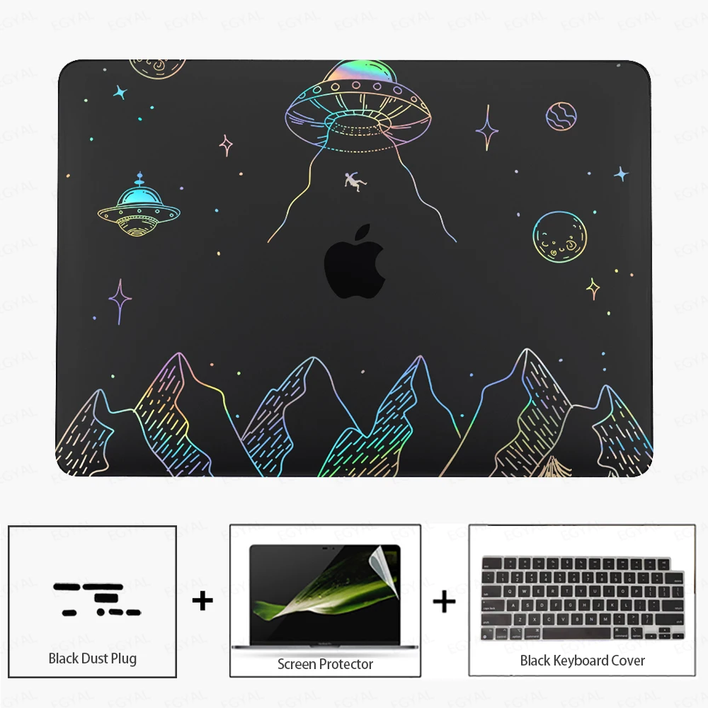 Laptop Case for MacBook Pro 16 2026 M5 Max Cover with Dust Plug & Screen Protector & Keyboard Cover MacBook Neo 13 Pro Air 15