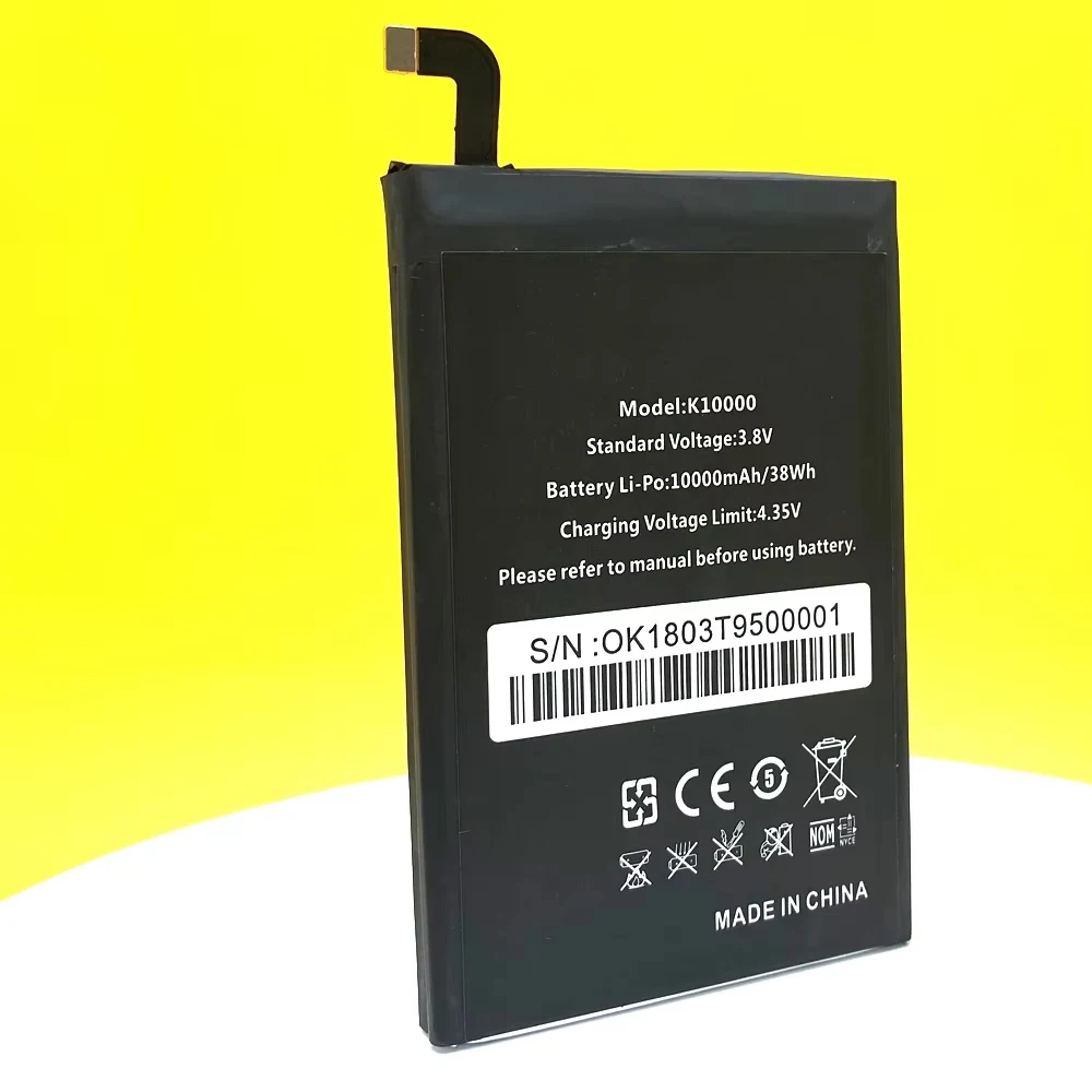 NEW Original Battery For Oukitel K10000 Mobile Phone High Quality +Track Number