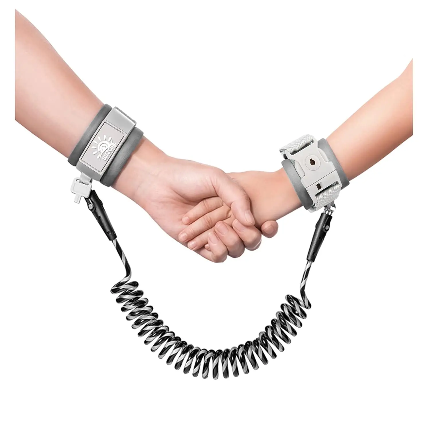 

Kids Safety Harness with Reflective Wrist Link - Adjustable Anti-Lost Leash for Toddlers Boys Girls