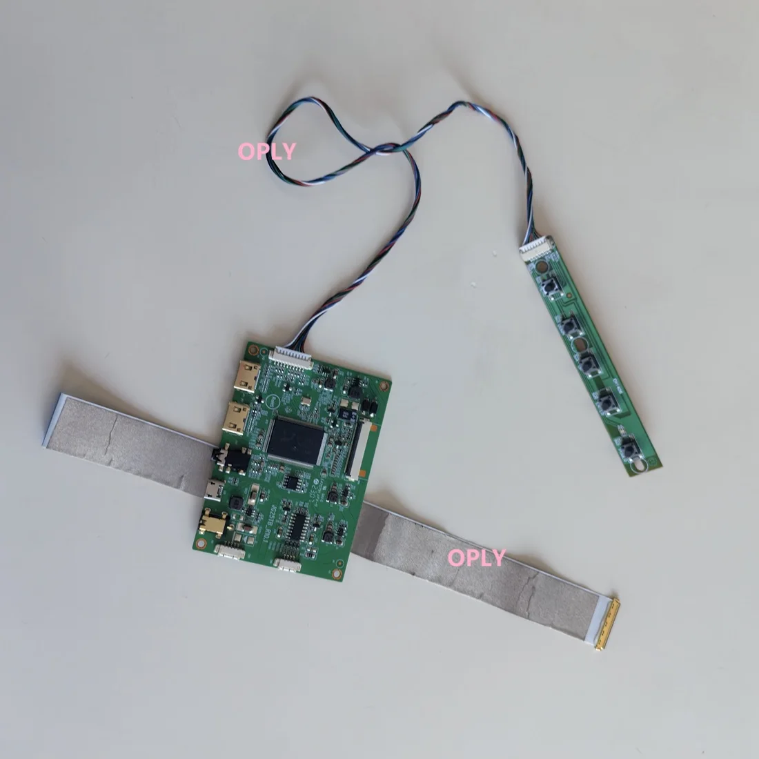 EDP Controller Board 2 mini HDMI-compatible for LP133WF1-SPA1 LP133WF1-SPA2 1920X1080 LED panel Screen monitor 13.3