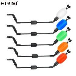 Hirisi Carp Fishing Swingers Fishing Alarm Indicator PTFE Swinger Line Clip Fishing Accessories B2035 Carp Fishing Tackle