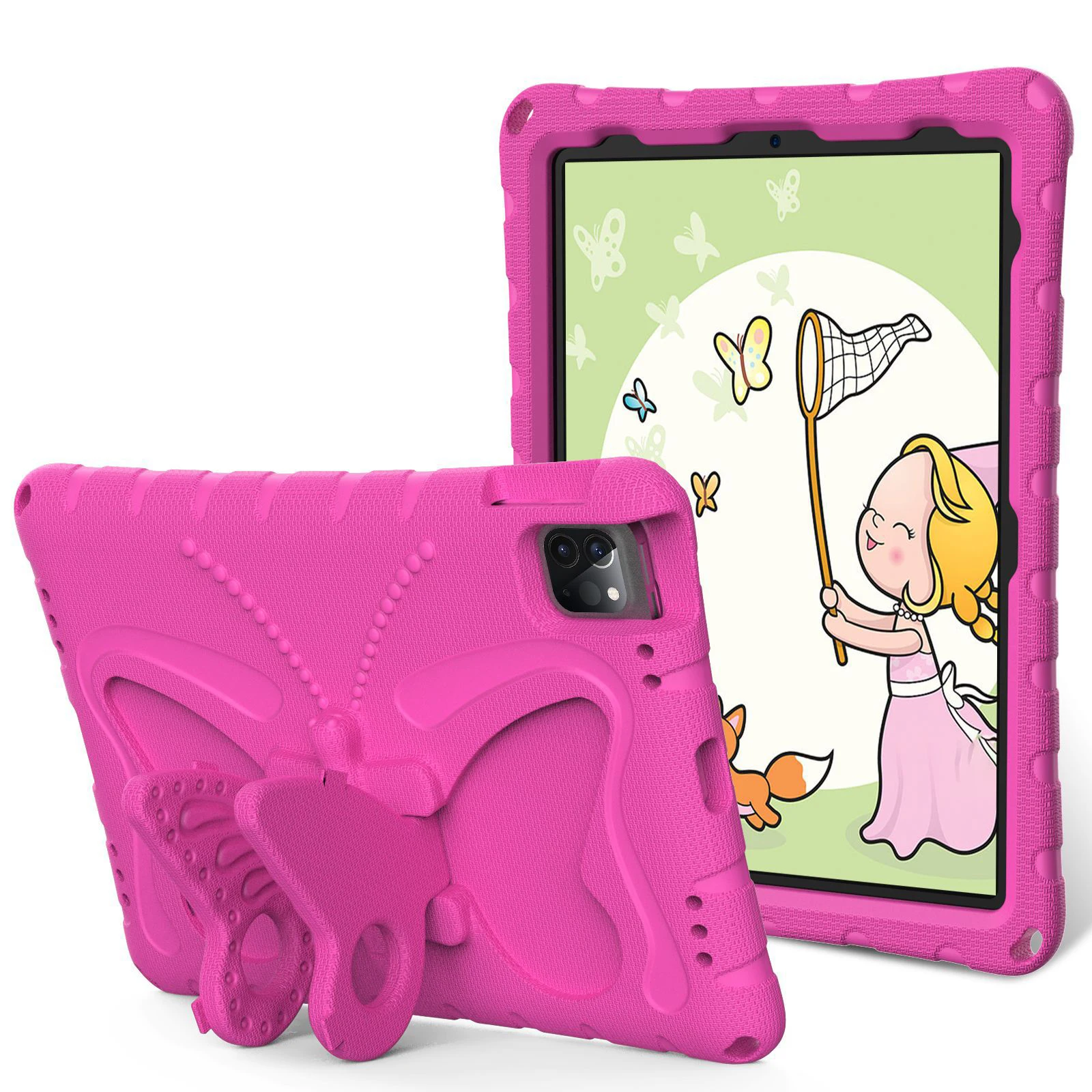 

Чехол для планшета с подставкой-бабочкой для iPad 2025 Pro Air 4 5 6 7 8 9 10-го 11-го поколения Mini 10,2 11 10,9 12,9 13 Чехол для детей в подарок