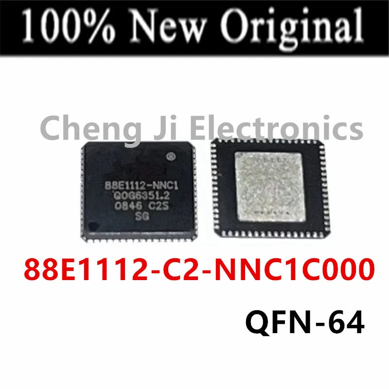 

5PCS/Lot 88E1112-C2-NNC1C000 88E1112-NNC1 QFN-64 New original Ethernet transceiver chip 88E1112-C2-NNC1I000 88E1112