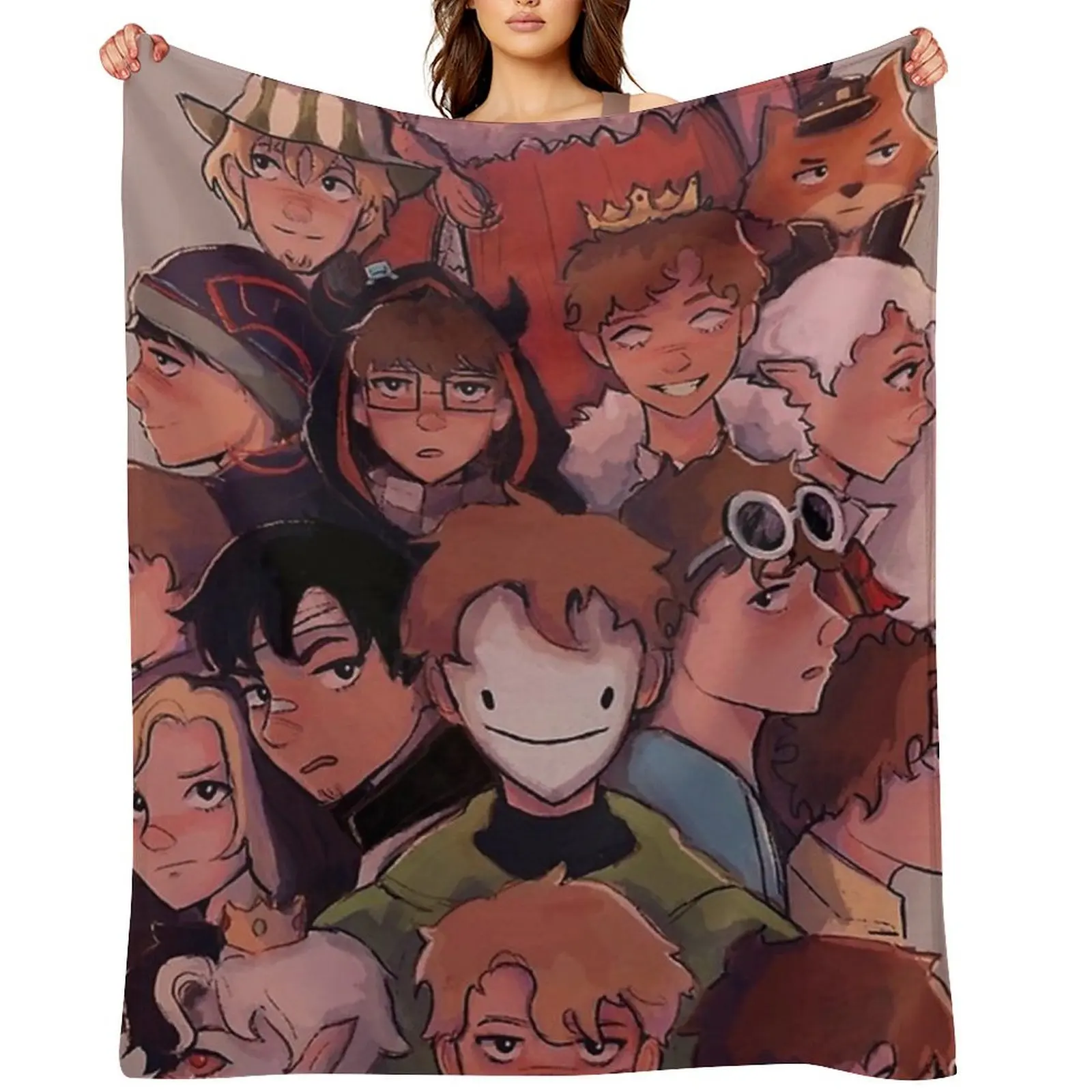 

Dream Smp Awesome Throw Blanket Beach Luxury Throw Quilt Soft Beds Blankets