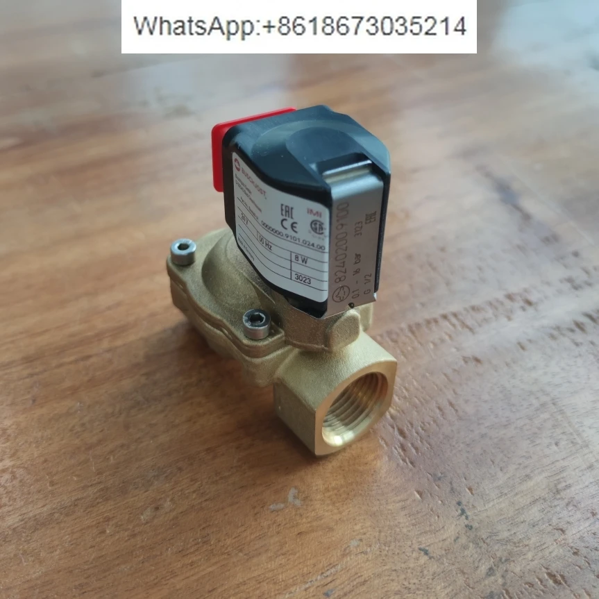 

8240200 Diaphragm pilot solenoid valve G1/2 diameter 0.1~ 16bar