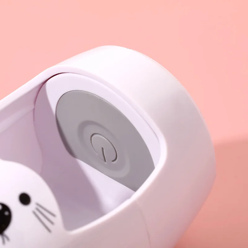 Urocza lampa do paznokci szybkoschnąca suszarka do paznokci żel utwardzający światło ledowe UV pojedynczy palec 6W złącze Mini USB Manicure Pro narzędzia do salonu