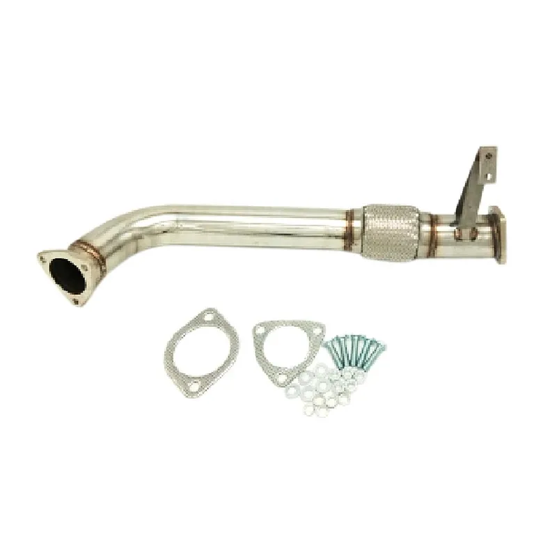 

Exhaust Downpipe With Flex For 240SX 89-94 S13 95-98 S14 3"