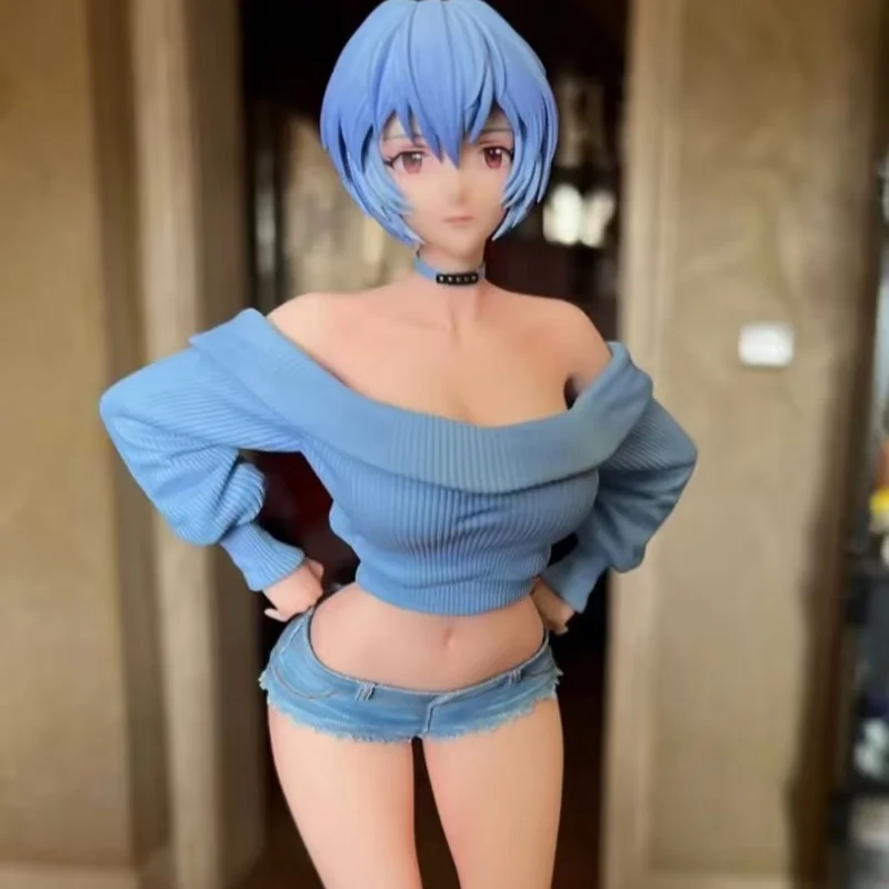 30 سنتيمتر أنيمي النيون جينيسيس إيفانجيليون ري أيانامي عمل نموذج لجسم Kawaii سطح المكتب ديكور Gk تمثال الدمى أرقام جمع لعبة هدية #6