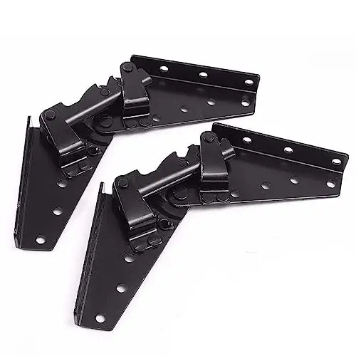 2Pcs 3-Position Adjustable Hinge Mechanism Angle 230x70mm for Sofa Bedding Furniture - Home Improvement Accessory