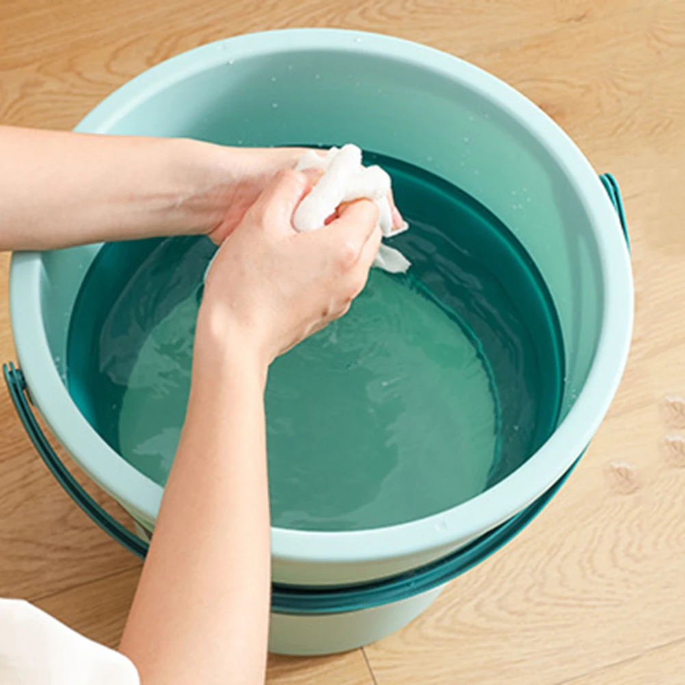 Contenedor de almacenamiento de agua de 5/10L, bote de agua multifuncional, ligero, respetuoso con el medio ambiente, ahorro de espacio para lavado de coches al aire libre